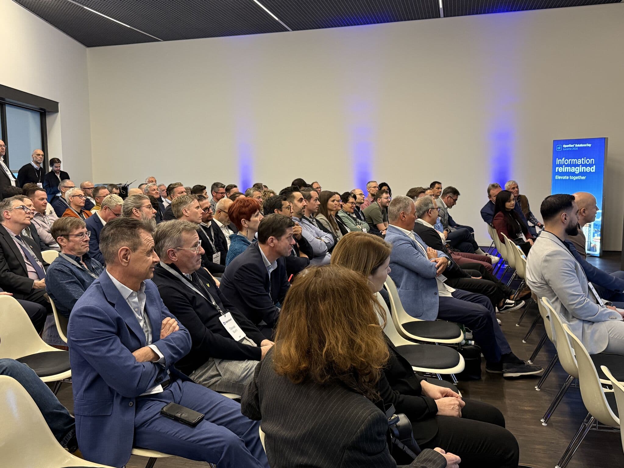 Review: OpenText Solutions Day at the Swiss Museum of Transport - Gallerie Bild 11